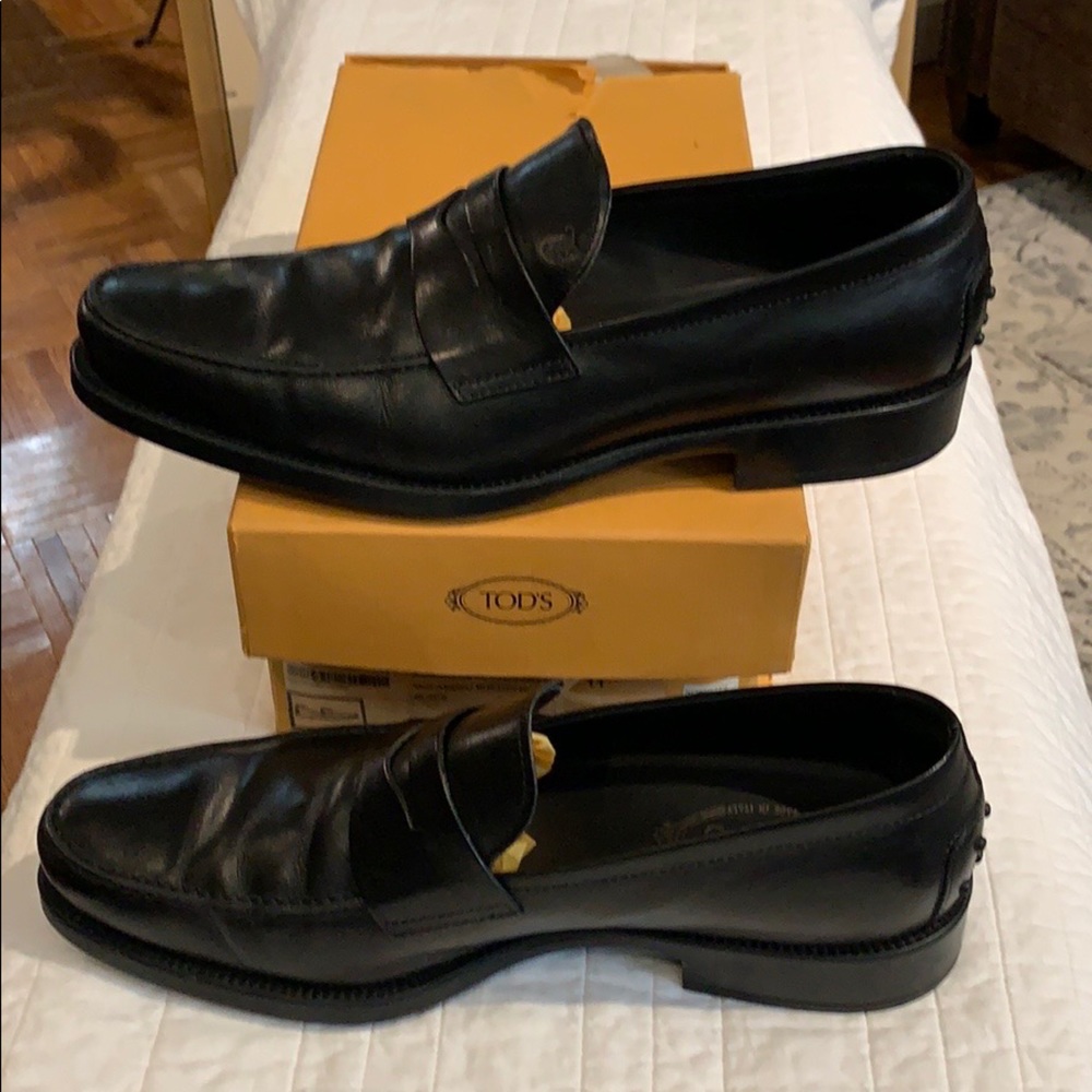 Tod’s Mocassino Boston Gomma Penny Loafer US11